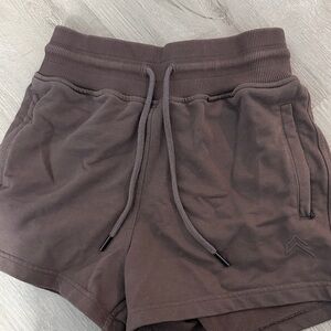 Oner Active Brown Athletic Shorts